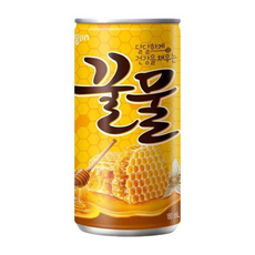 웅진 꿀물 음료수, 1개, 180ml
