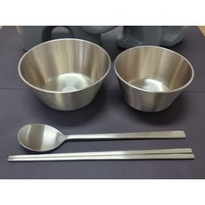 방짜유기 모던 1인 단반상기 국그릇 밥그릇 수저세트, 모던단반상기5p, 1개