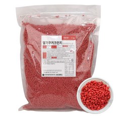 딸기 쿠키크런치 1kg 막대과자 초콜릿 토핑 베이킹 데코, 1세트