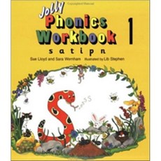 Jolly Phonics Workbook 1 : Precursive Letter (필기체), Jolly Learning
