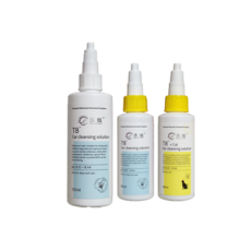 고양이귀청소 강아지귀청소 귀 염증 방지 관리용, 상세 페이지 참고, 고양이 강아지) T8 유니버설 모델 60ml-, 1개