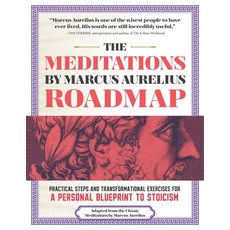 (英文圖書)The Meditations by Marcus Aurelius Roadmap: A Daily Workbook for Modern Stoics 平裝版, BlueStone Books, 英文