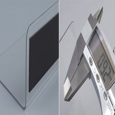 샐리마켓 L형 자석 칸막이 28x6cm 1P 3p