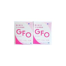 2개 세트 GFO 복숭아 차 맛 10g×21개들이×2개, 1개