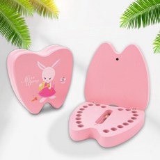 유치보관함 이빨 치아 유치통 유아동 용품 한필 Shop, 걸(여아)