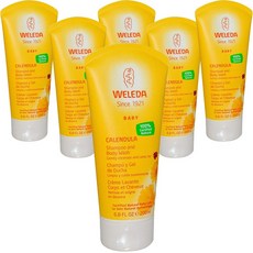 벨레다 키즈 샴푸 & 바디 워시 카렌듈라, 200ml, 6개