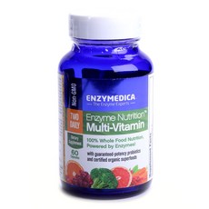 ENZYMEDICA 綜合維生素保健膠囊, 1組, 60顆