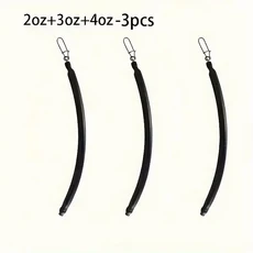 메기 낚시 바늘 걸림 방지 추 | 쉽게 끌어다니기 위한 고강도 트롤링 싱커, 01 3pcs-S, 03 mix 3pcs