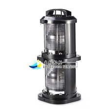 船用全塑雙層航行信號1號燈cxh1-6-10p環照錨失控桅艉燈 船用航行燈 漁船燈 桅桿燈 遊艇燈 船錨燈, 1個, cxh4-10p 艉燈 明色