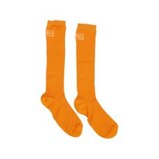 MM6메종마르지엘라 로고 골지 양말