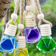 아이아츠 차량용 방향제 유리공병 차량용방향제공병