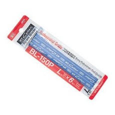NT BL-150P 大美工刀補充刀片(6片) - 18mm 58度日本製, 1個