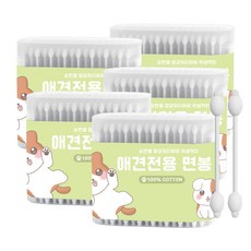 슈슈펫 반려동물 전용 강아지면봉 가성비, 5개, 110개입