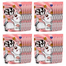 고집 고양이 간식, 소고기, 60g, 24개