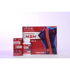 삼성 MAX MSM 관절 연골건강, 1박스, 180정