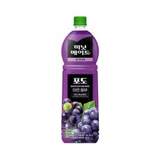 미닛메이드 시그니처 포도 주스, 1.5L, 12개