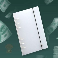 곰돌이네상점 A6 6공 바인더 a6바인더커버