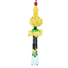 빛날하루 자동차 룸미러 악세서리 불상 불교용품 불교신자차량장식품