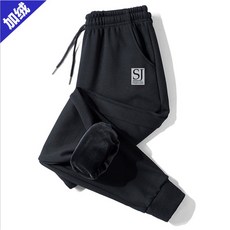 SJ FASHION 運動休閒褲 男女同款 保暖長褲