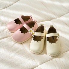 6개월 아기보행화 돌 가을 데이지 여아 삑삑이 신발