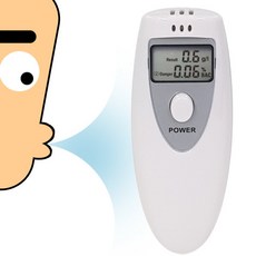 휴대용 음주측정기 (혈중 알콜농도 음주단속기 스마트, B-78839180, 1개
