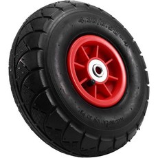 로이신 키즈 전기 자동차 공기 주입식 타이어 세발 고무 바퀴 타이어 1.2cm 구멍 10", 로이신 키즈 전기 자동차 공기 주입식 타이어, 세발 고