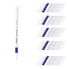 펜픽 소울 파인라이너 수성 싸인펜 0.4mm 36개, 파랑