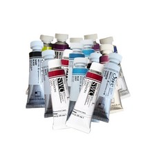 SWC 신한수채화입시용물감 15ml A시리즈 낱색, 946번 퍼플그레이