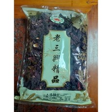 精品A級 竹葉茶6克 15入/袋 內容物：竹葉 日式梅肉, 1個, 老三興洛神花600g