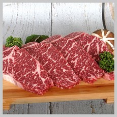 횡성호수길한우 1+등급 채끝등심(200g), 1개, 200g