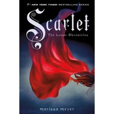 (영문도서) Scarlet Hardcover, Feiwel & Friends, English, 9780312642969
