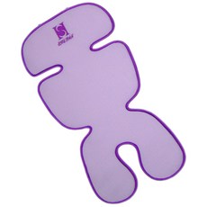 OMAX舒寒嬰兒安全座椅/手推車兩用涼墊, 1個, 紫色