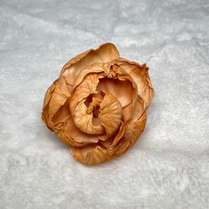 牡丹索拉花 擴香花, 約8公分｜淺灰橘, 1個
