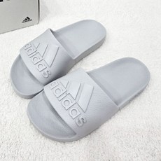 아디다스 아쿠아 여름 슬리퍼 여성 남성 남녀공용 일체형 쿠션 슬라이드