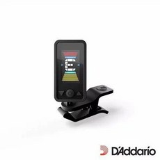 Daddario Planet Waves PW-CT-17 夾式調音器 吉他調音器 快速精準調音 適用多種樂器, 黑色, 1個