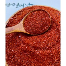 고춧가루 햇 김장용 국산 해남 산지직송 김씨농가, 보통매운맛, 500g, 1개