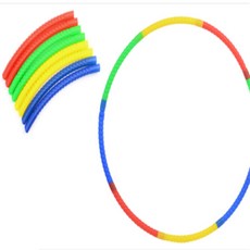 천억마켓 훌라후프 조립식훌라후프, 대, 1개