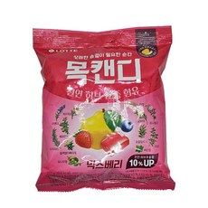 롯데 목캔디 믹스베리, 217g, 2개