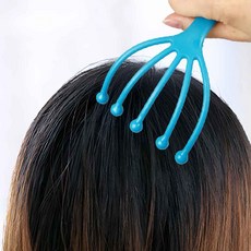 사부작 두피 마사지기 머리마사지기, 1개