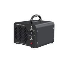 차량용 오존발생기 타이머 오존살균기 오존기 12V, 기본 색상, 220V 60g 블랙