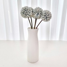 고급스런 플라스틱 미니 화병 꽃병 인테리어 소품 6type, C