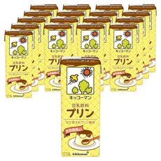 龜甲萬 嫩豆漿飲品布丁, 18個, 200ml