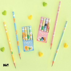 캐릭터 연필캡 연필마개 연필깎지, 랜덤