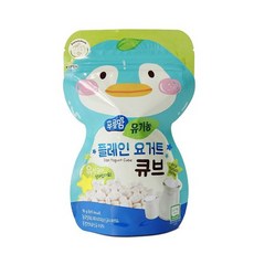 오가닉스토리 푸름맘 유기농 요거트 큐브 16g, 1개, 플레인 요거트맛