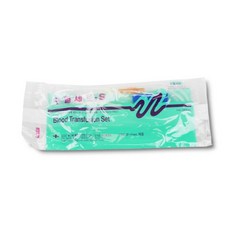 수액세트 두원 수혈세트 유침 20g 20개입 Blood Set IV링거세트