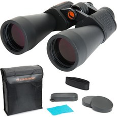 Celestron SkyMaster 15x70 천문학 쌍안경 - 별 관측 및 장거리 관측을 위한 베스트셀러 삼각대 어댑터 휴대용 케이스 포함 다중 코팅 광학, 12x60, SkyMaster 12x60