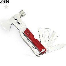 야외활동 휴대용 공구 접이식 만능칼 캠핑 등산 낚시 작업 수리 도구 휴대형 소형, 1개