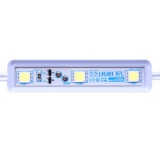 SS LIGHT LED 3구모듈 LED모듈, 1개, 12V고급형 LED3구모듈, KPL (3칩 화이트)