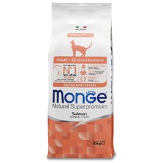 瑪恩吉 天然全能成貓鮭魚 單一蛋白貓糧 10公斤, 1個, 瑪恩吉-天然全能成貓(鮭魚)10kg