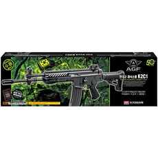 아카데미과학 K2C1 에어건 17115 + AGF 카드, 1개